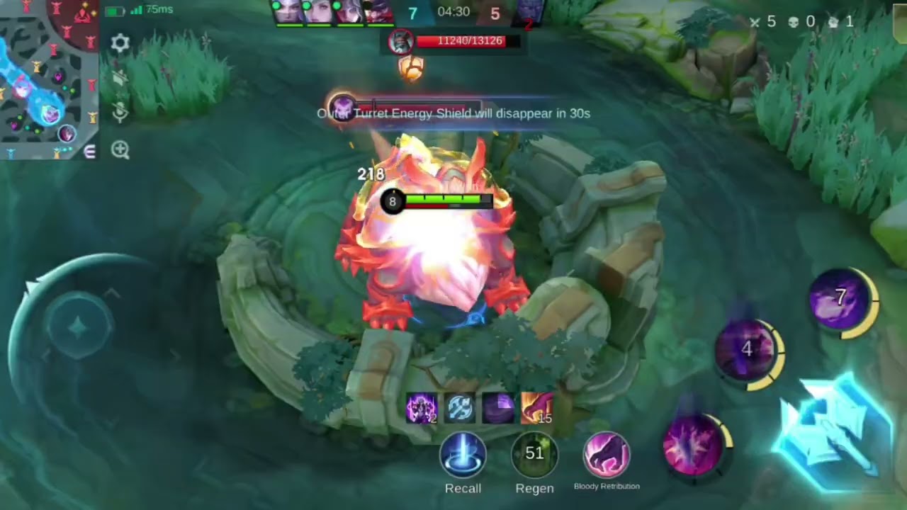 Rank Push With Dyrroth Hyper Gameplay Ep 11  || Mobile Legend Bang Bang 