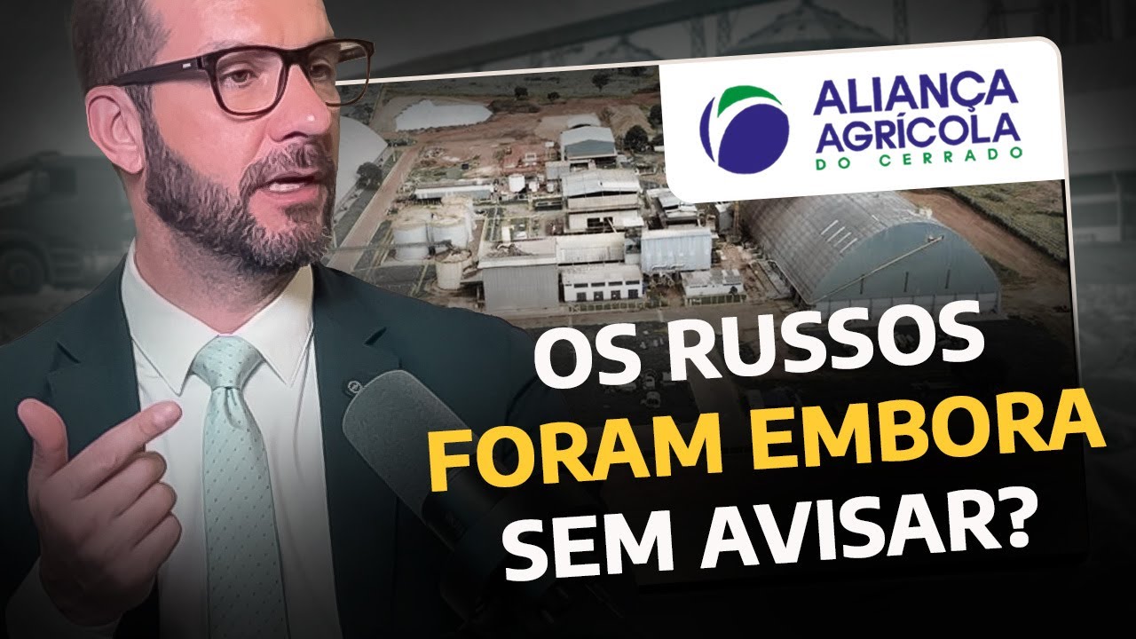 Por que a empresa milionária ALIANÇA AGRÍCOLA desapareceu do mapa?