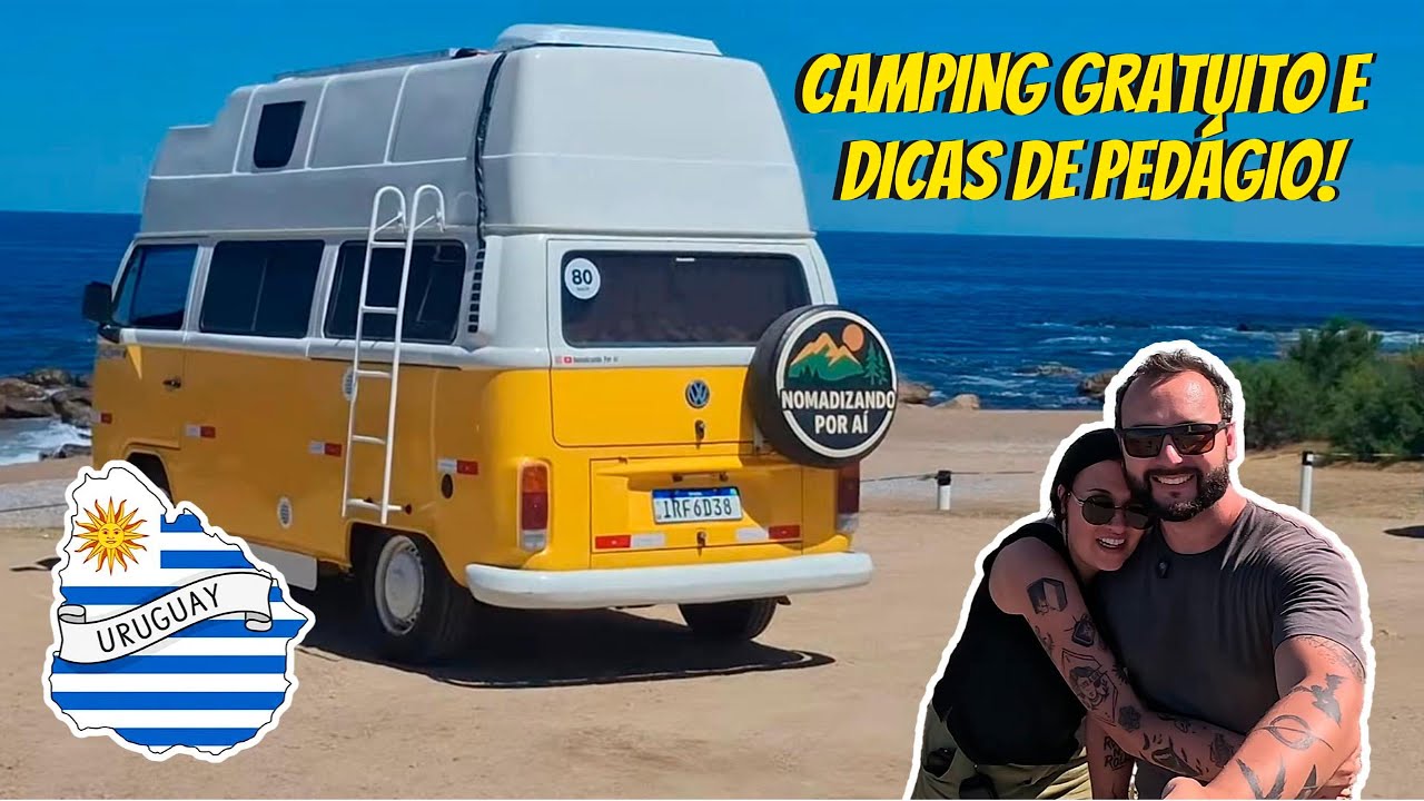 EP04 - ENTRAMOS NO URUGUAI! La Paloma de Kombi, preços no mercado e dicas de pedágio