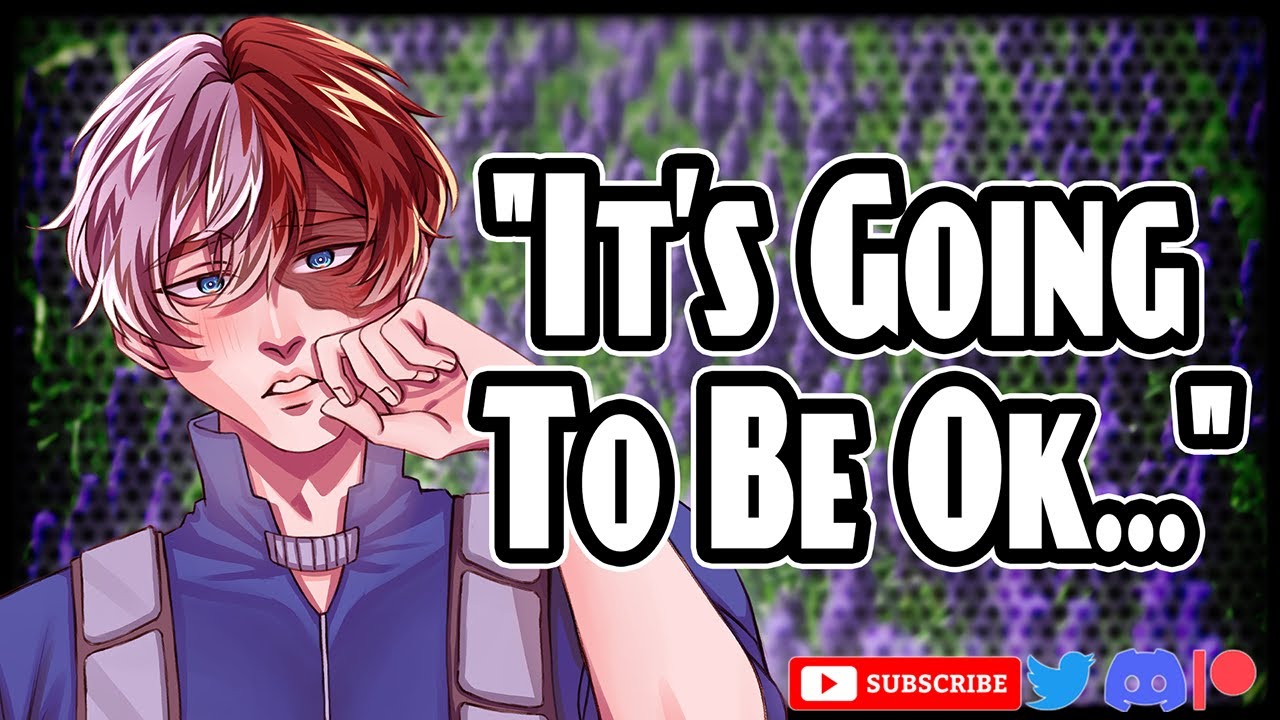 Shoto Cures Your Hanahaki - (MHA) - Anigomi Character Audio