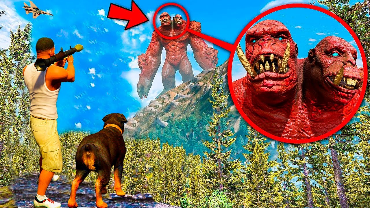 ГИГАНТ МОНСТР vs ФРАНКЛИН ТӨБЕЛЕСТІ. ҚАЙСЫСЫ ЖЕҢЕДІ (GTA V)