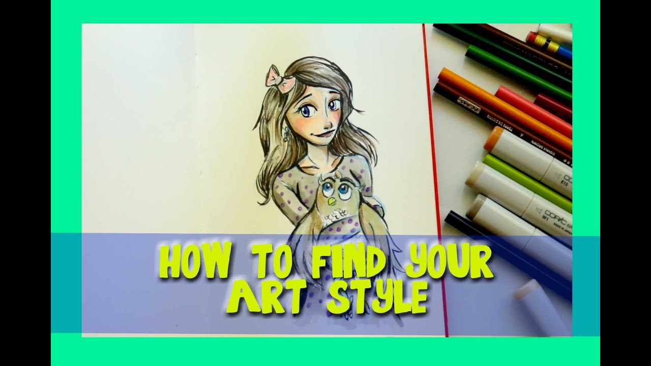 How to Find Your Own ART STYLE - @dramaticparrot
