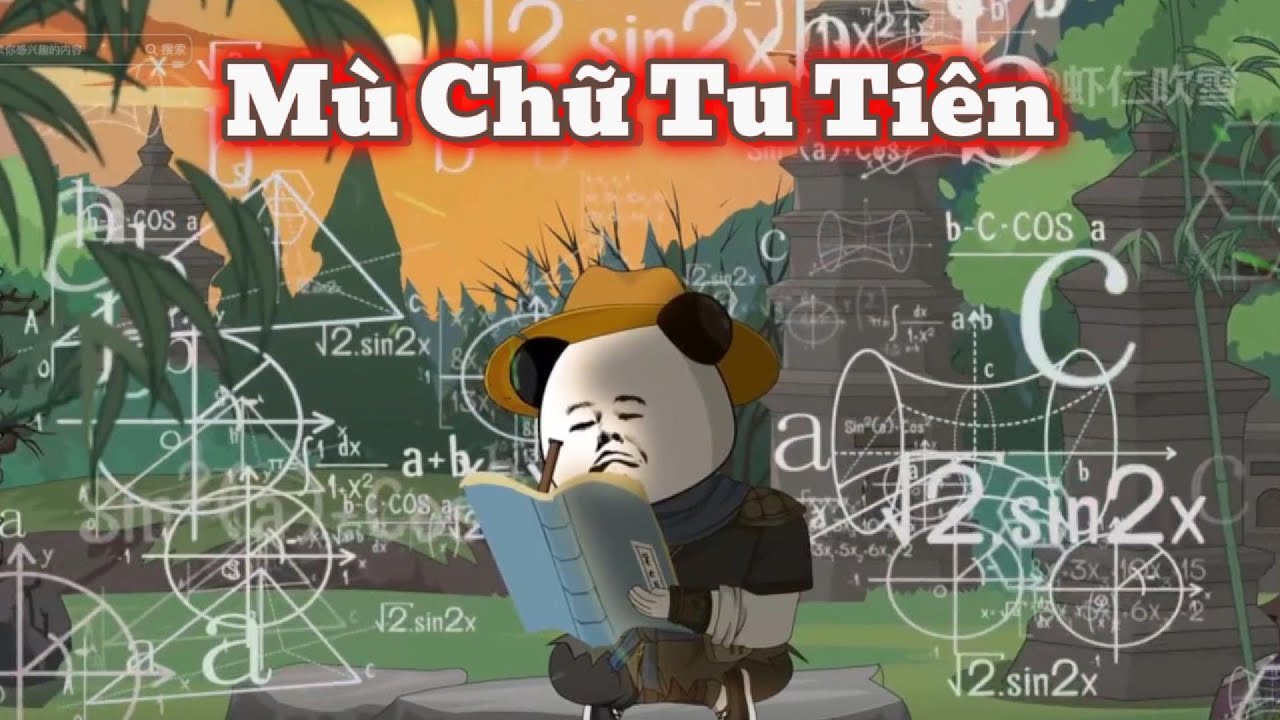 [Full 1-20] Thanh Niên Mù Chữ Tự Chế Công Pháp: Hít Không Khí Cũng Đột Phá - Gà Vietsub
