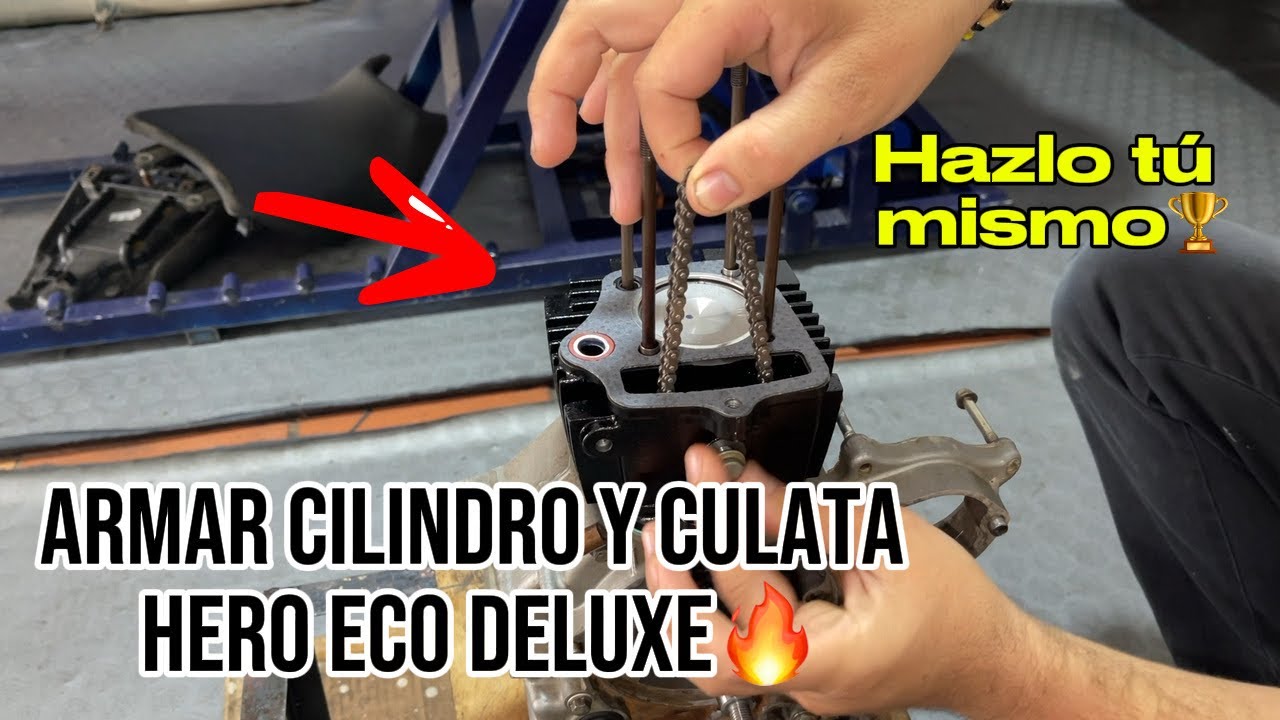 Así se arma CORRECTAMENTE cabeza de fuerza (sistema de distribución) ECO DELUXE🔥
