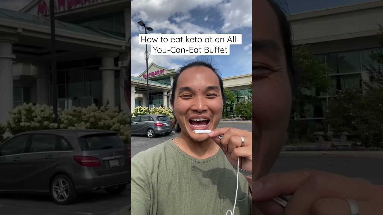 How to eat Keto at an All-You-Can-Eat Buffet #keto #allyoucaneat