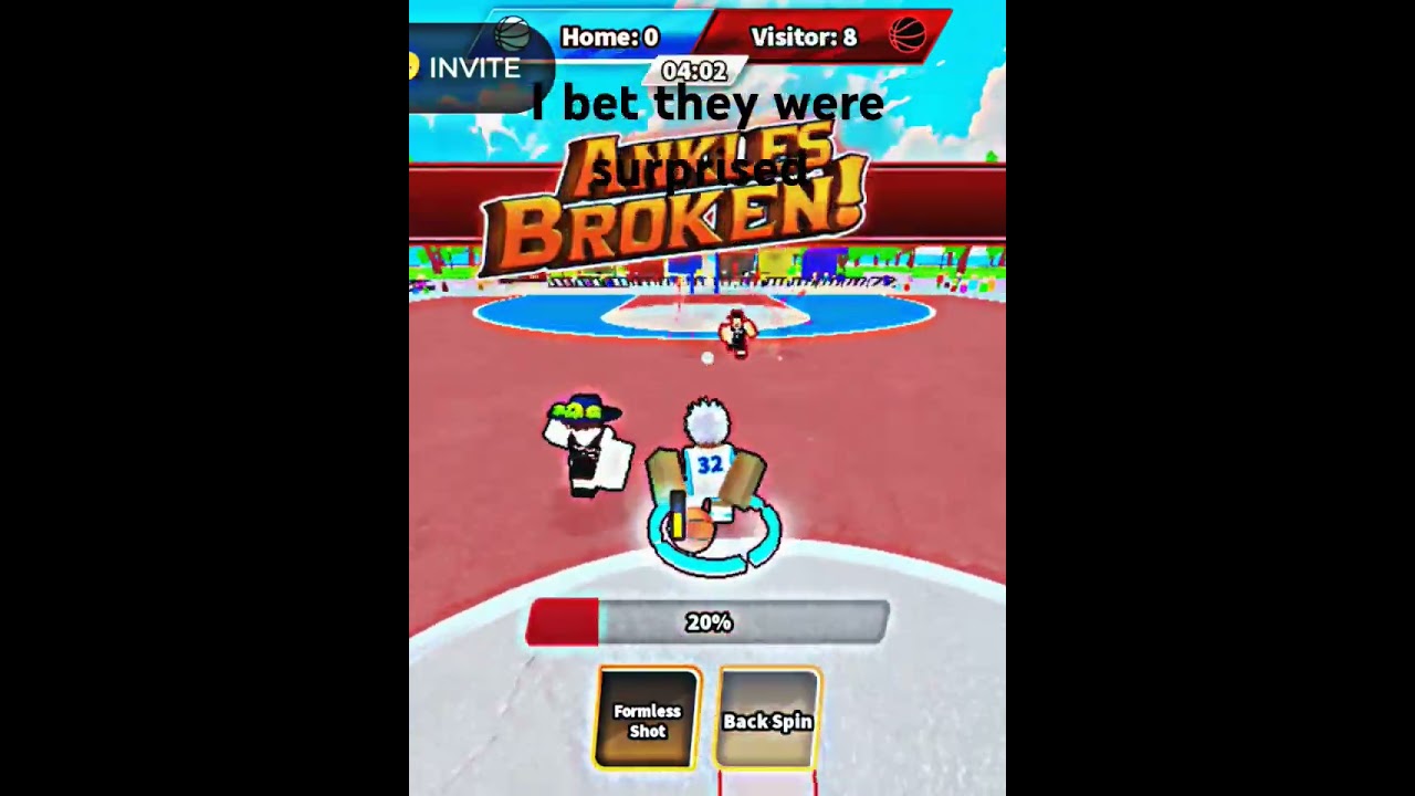 Kuroko's basketball showdown (Roblox)