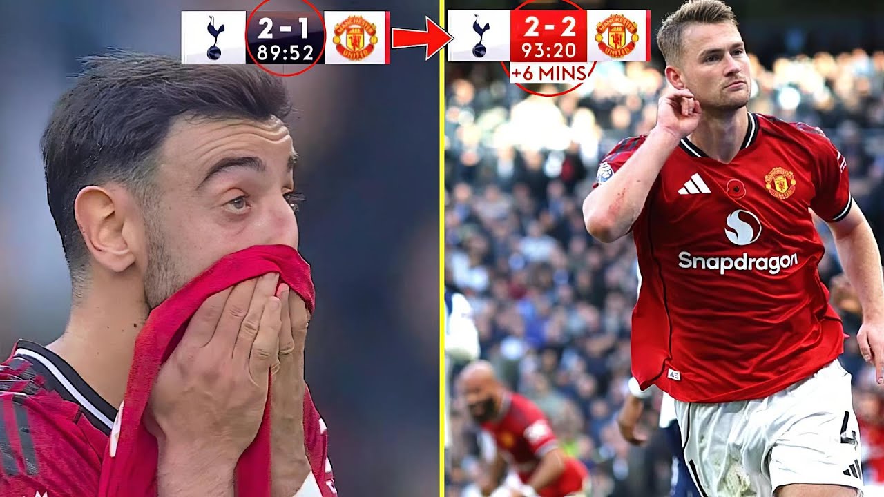 Manchester United MOST THRILLING Last Minute Moments!