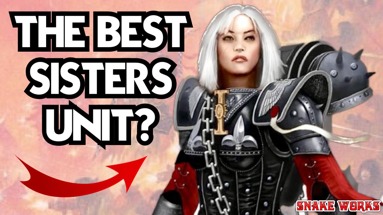 What are Battle Sister Squads? - Adepta Sororitas Lore