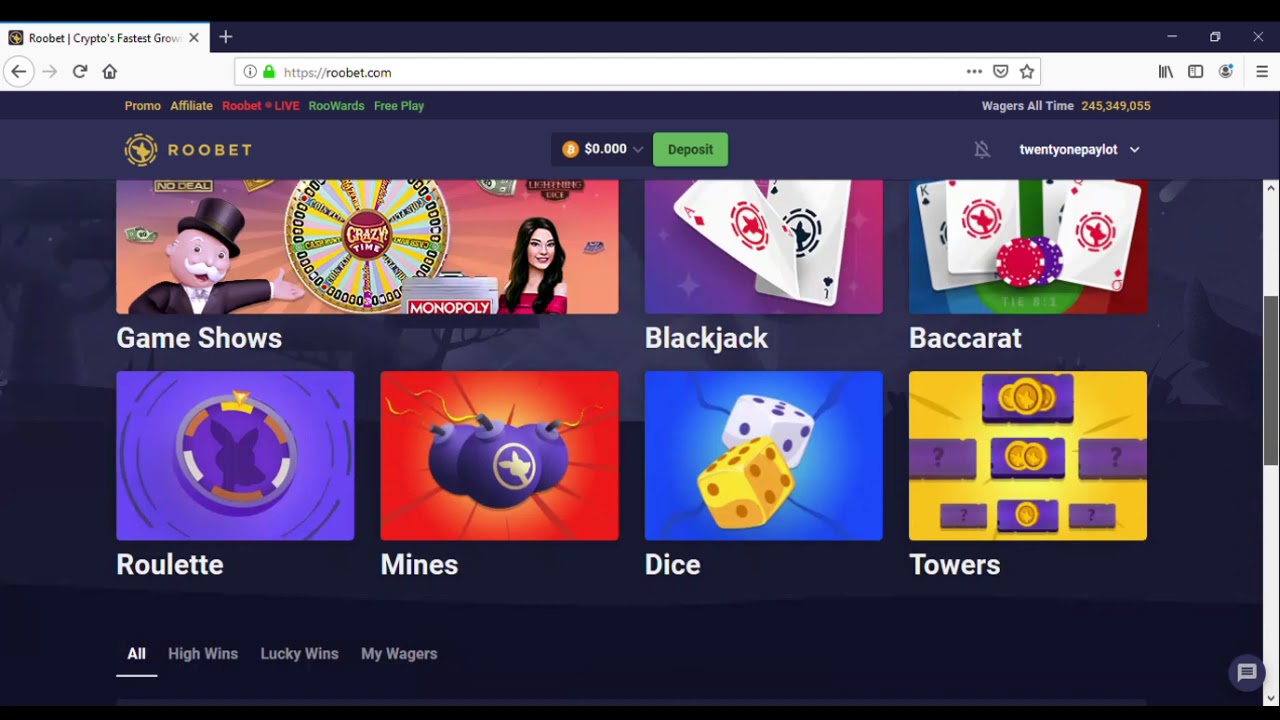 ROOBET ONLINE CASINO REVIEW