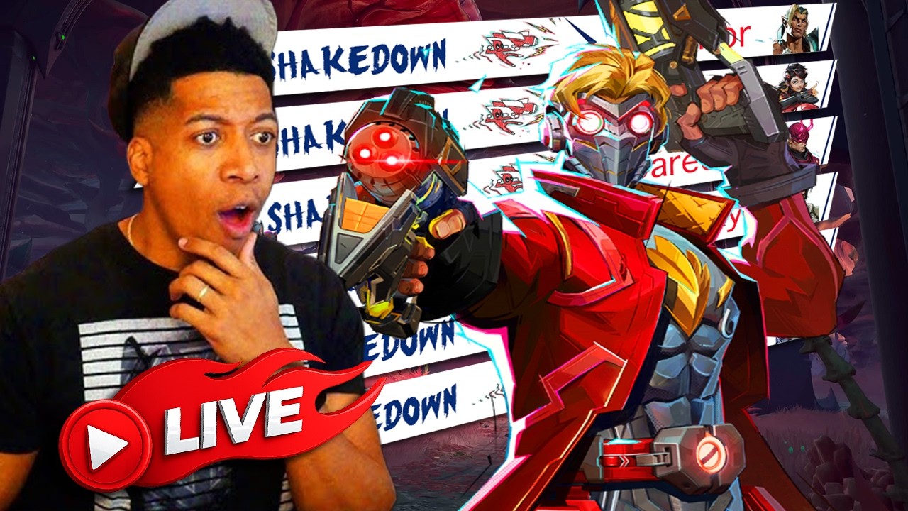 🔴 LIVE | MARVEL RIVALS - Star-Lord Scoreboard 😤 Proficiency Grind LIVE