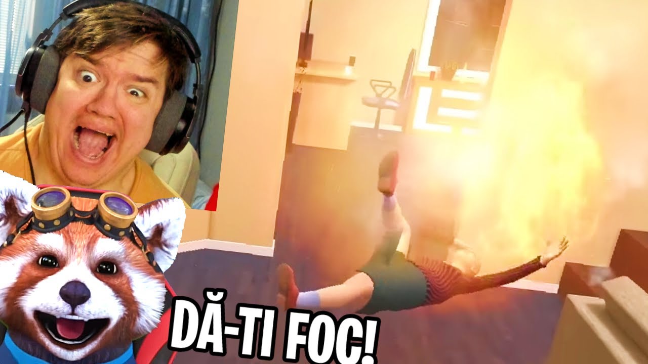 PROVOCARI NEBUNE cu KLORNA in GRANNY SIMULATOR *Troll Maxim*