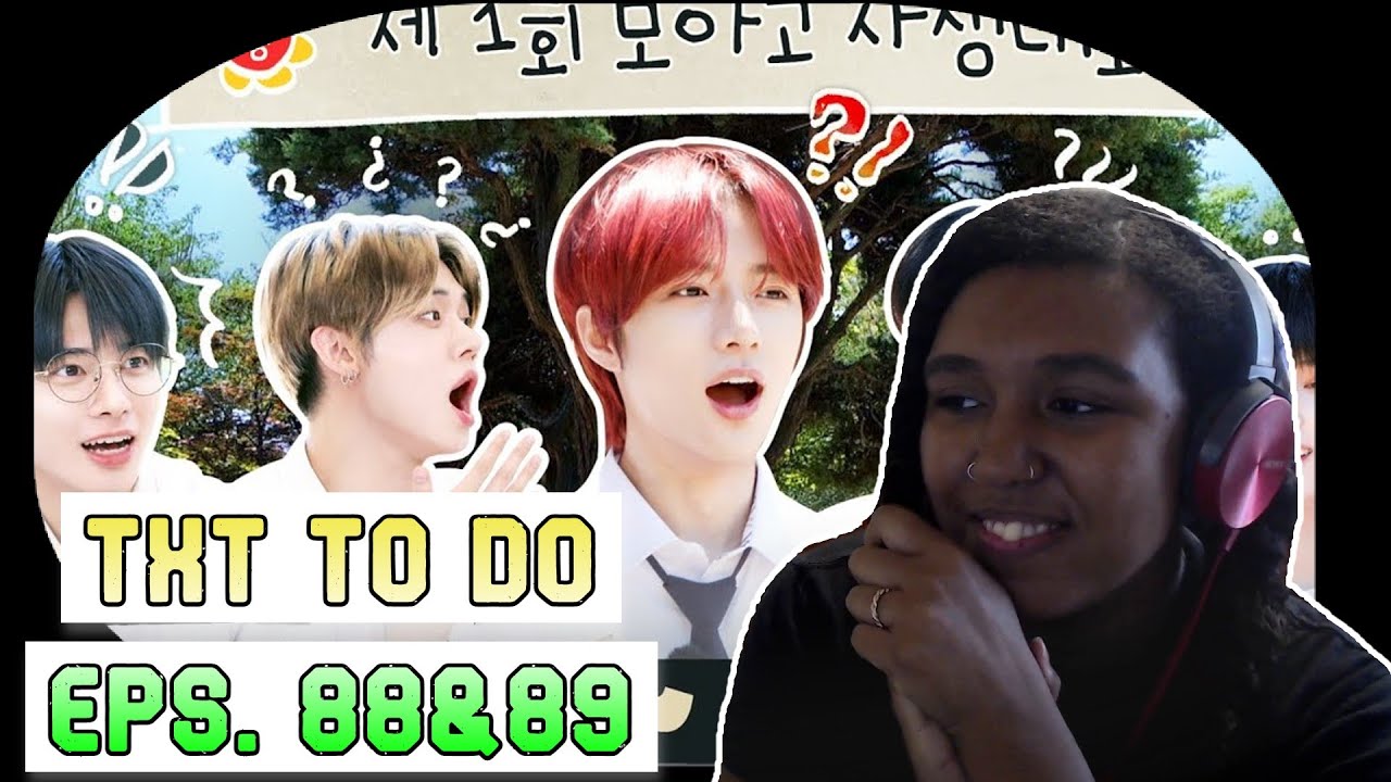 SUMMER! | To Do x Tomorrow x Together Episodes 88 & 89 | REACTION
