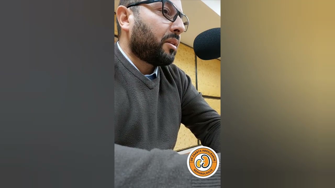 بودكاست صيام صحي ومفيد مع الدكتور زعابطة عبد الكريم إختصاصي أمراض الكلى 