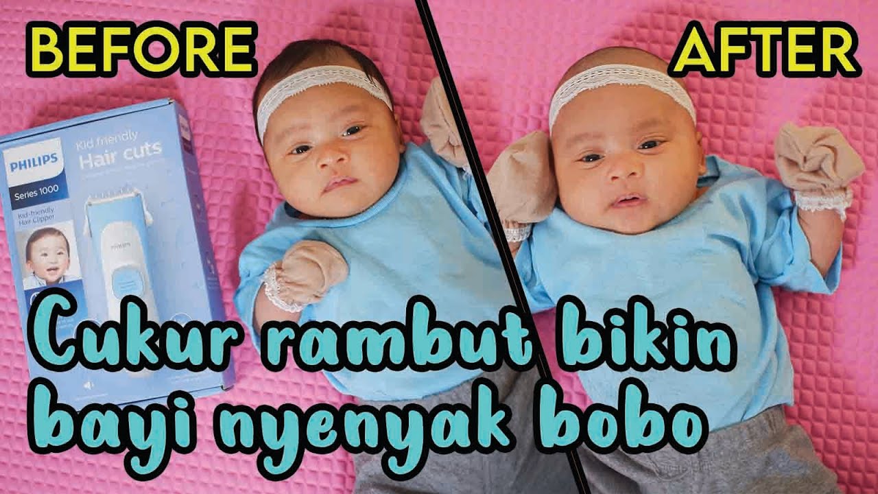 REVIEW ALAT CUKUR RAMBUT PHILIPS | COCOK UNTUK BAYI DAN ORANG DEWASA | BABY HAIR CLIPPER TERBAIK