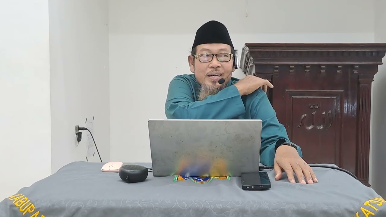 Ustadz Drs H Abdul Wachid, MM :  Persiapan Ramadhan