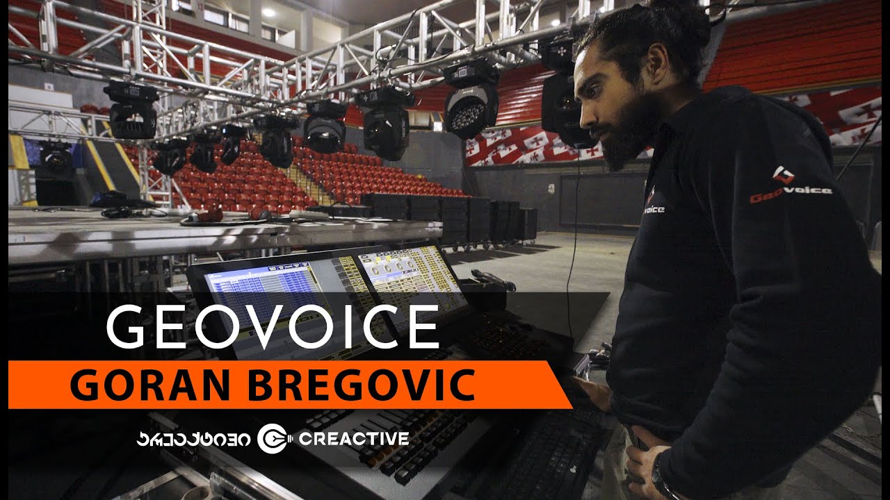 Goran Bregovic / Geovoice