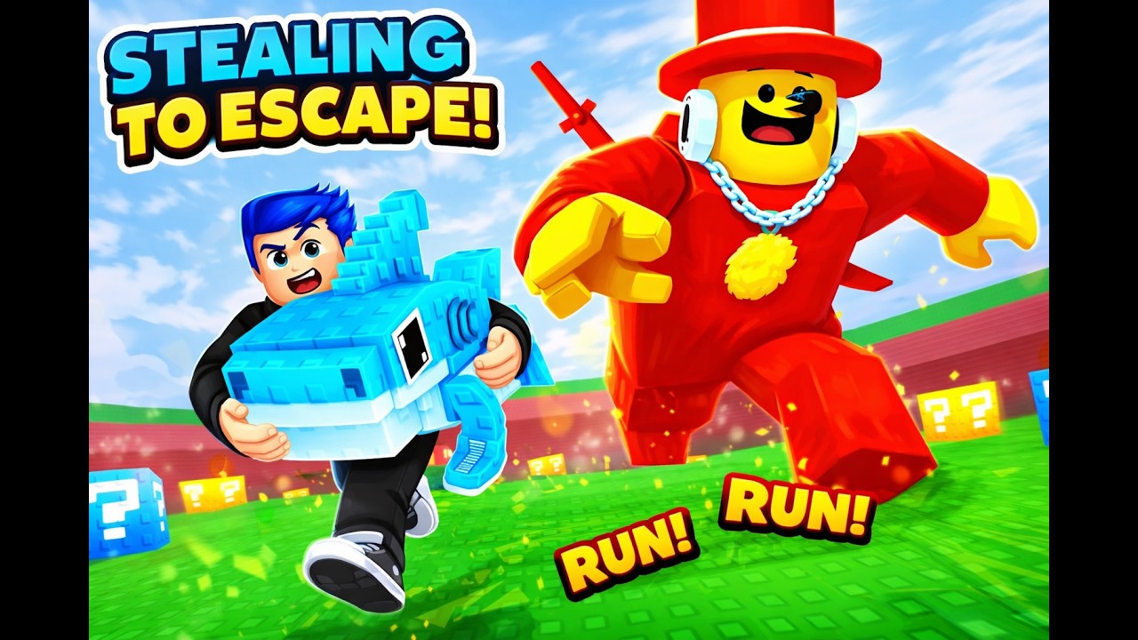 BREAK A LUCKY BLOCK 😍 DONT GET CAUGHT BY LEVEL 67 😨 #11