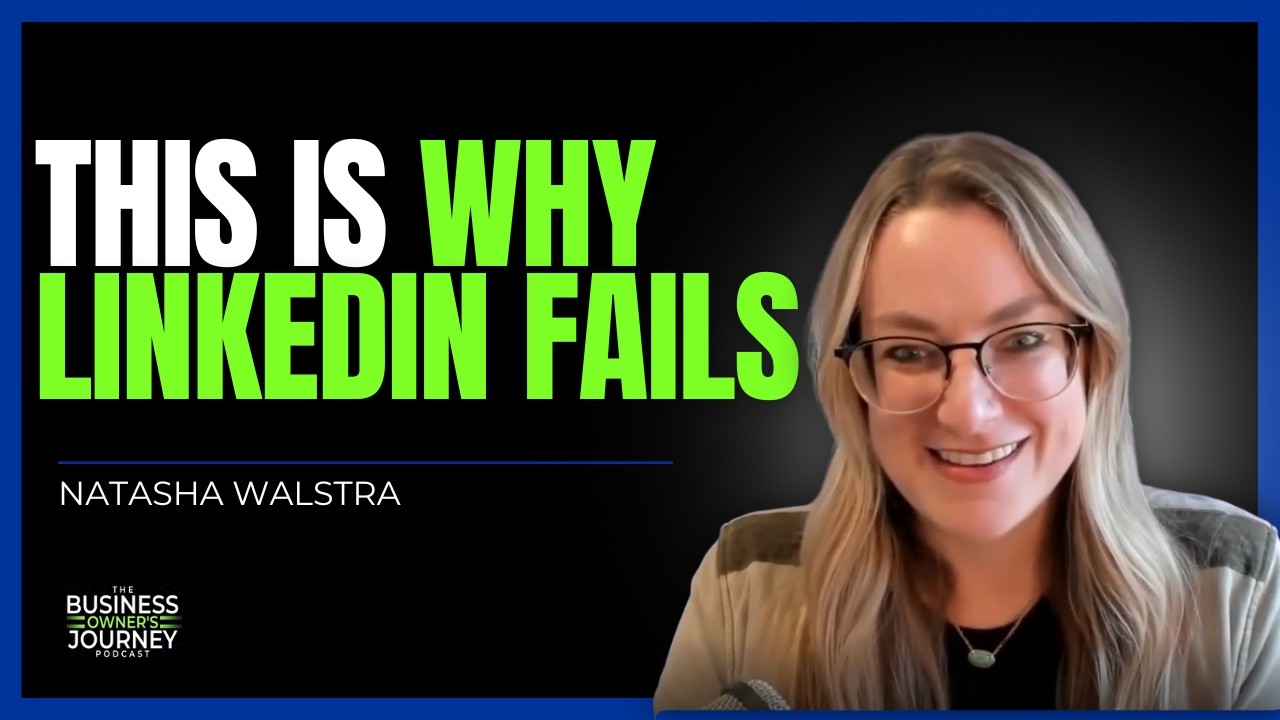 Why Most LinkedIn Advice Fails Business Owners (And What Actually Works)