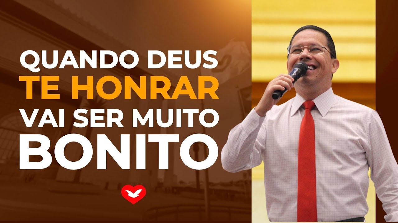 Quando Deus te honrar vai ser muito bonito. | Bispo Jadson Santos