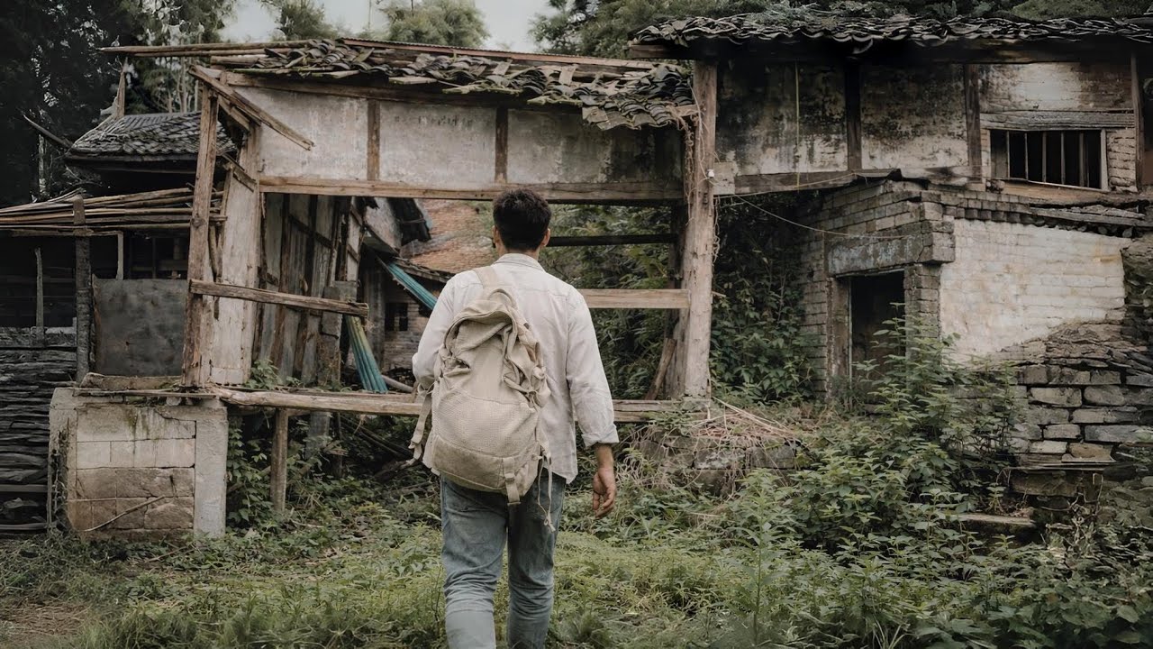 After 20 Years Away, He Came Back to Restore His Parents’ Old House