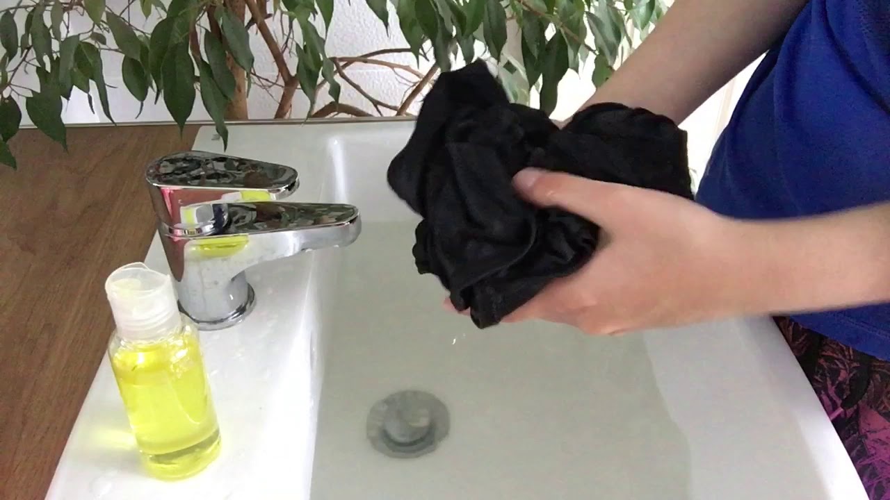 How to wash and dry a gc2b chest binder