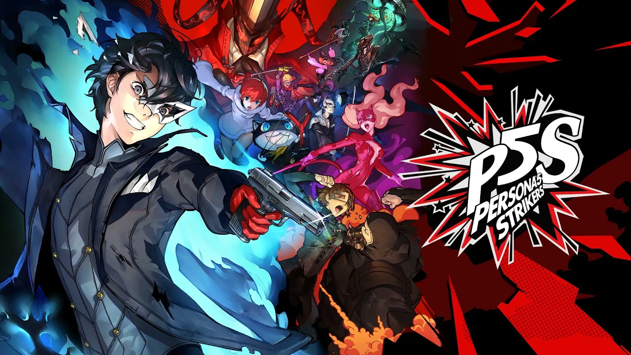 Persona 5 Strikers - Counter Strike (Slowed + Bass & Reverb)