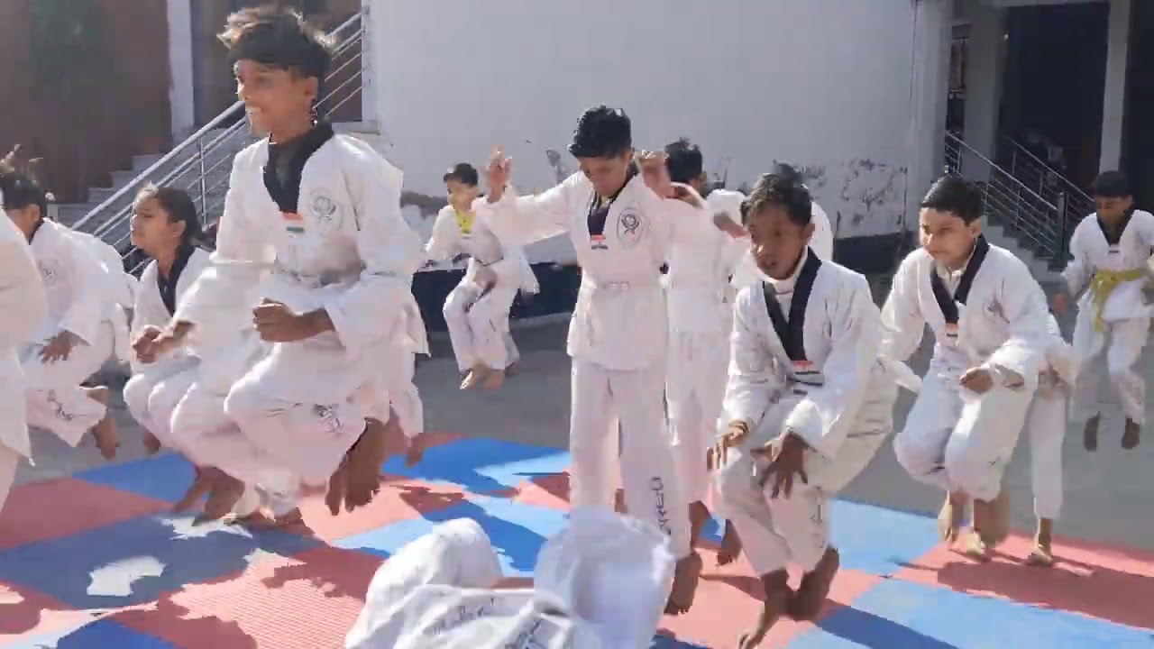 Sjkd warm up exercise