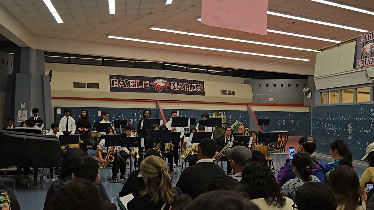 AHS Pops Concert Jazz Ensemble Sky Dive (1972)