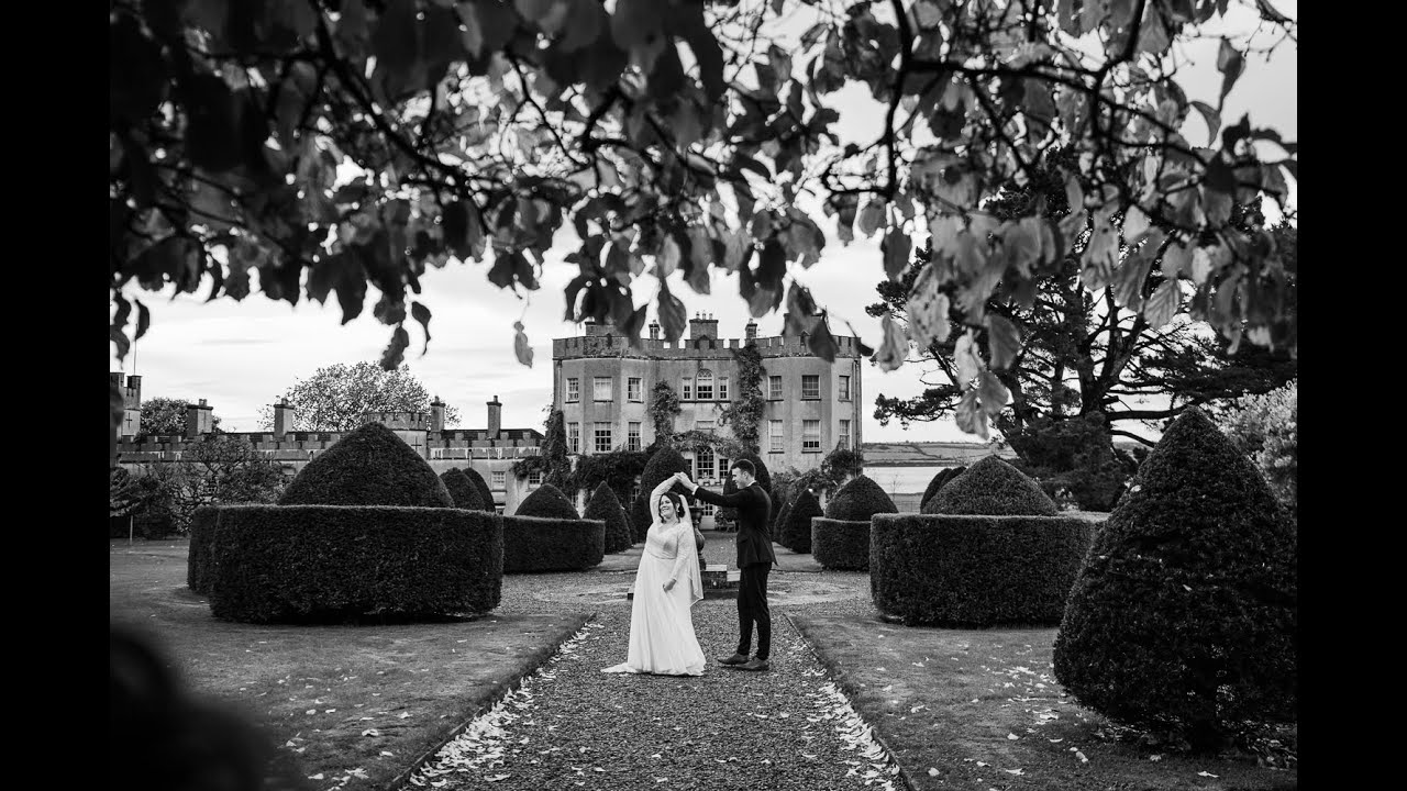 Glin Castle Wedding Intimate Irish Venues