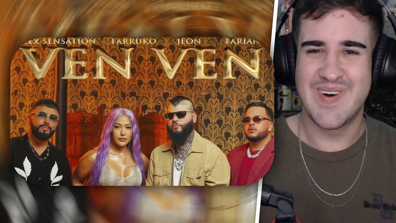 REACCIÓN a Fariana, Farruko, Alex Sensation-VEN VEN ft Jeon (Video Oficial)