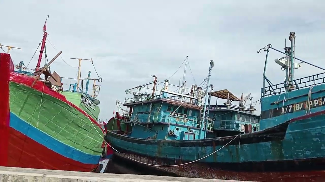Labuhan kapal2 besar#Slamaran krapyak kota Pekalongan