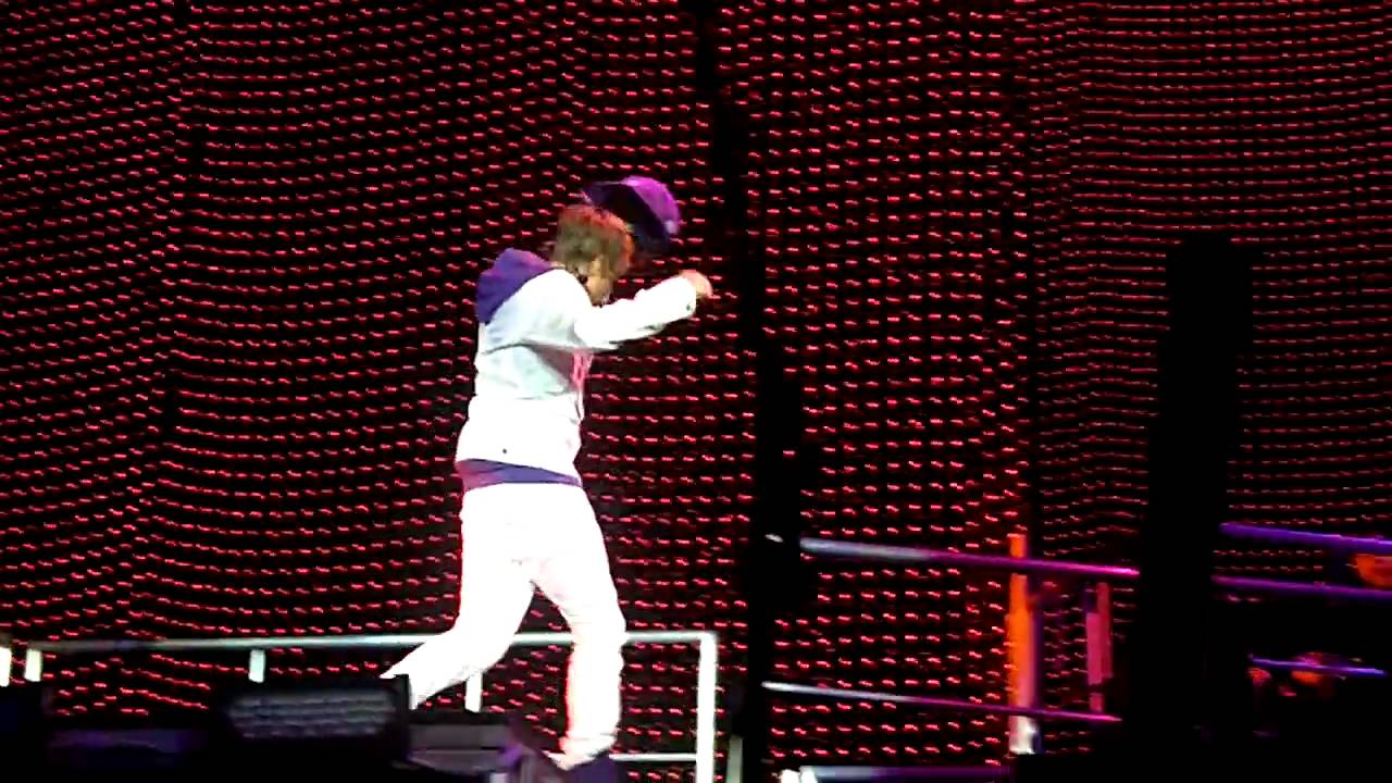 Runaway Love/Justin Bieber concert Des Moines, IA 6/30/10