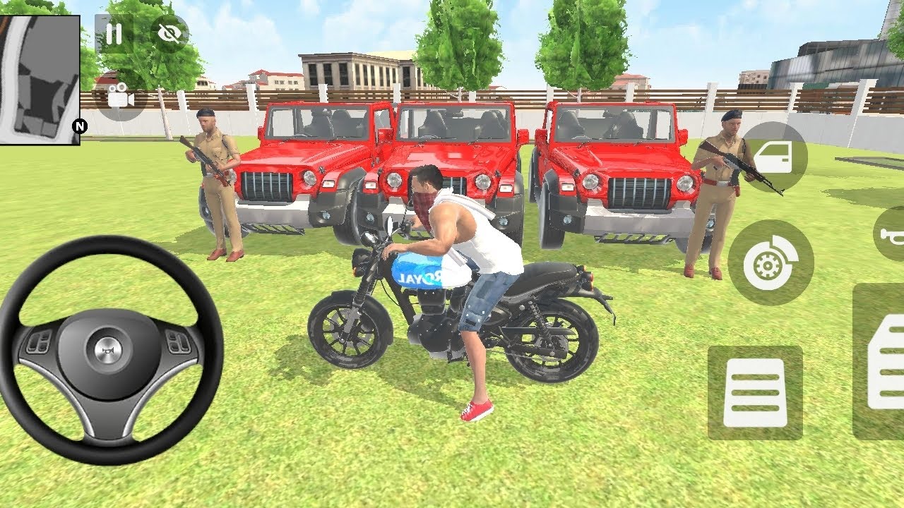 💥Ultimate Vehicle Collection in🎮🇮🇳 lndian Theft Auto Simulator 🥰🤩All cars Bikes s More 👍🙏
