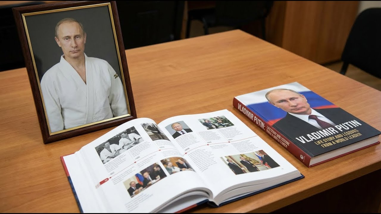 Vladimir Putin—Life Story and Lessons from a World Leader