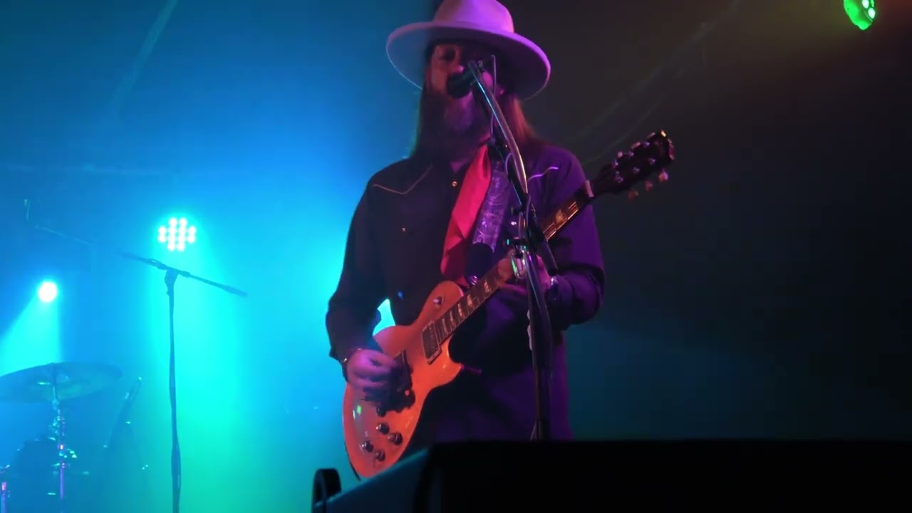 Danielle Nicole Band - Wolf Den - La Belle Angele, Edinburgh, Scotland. 13/01/26