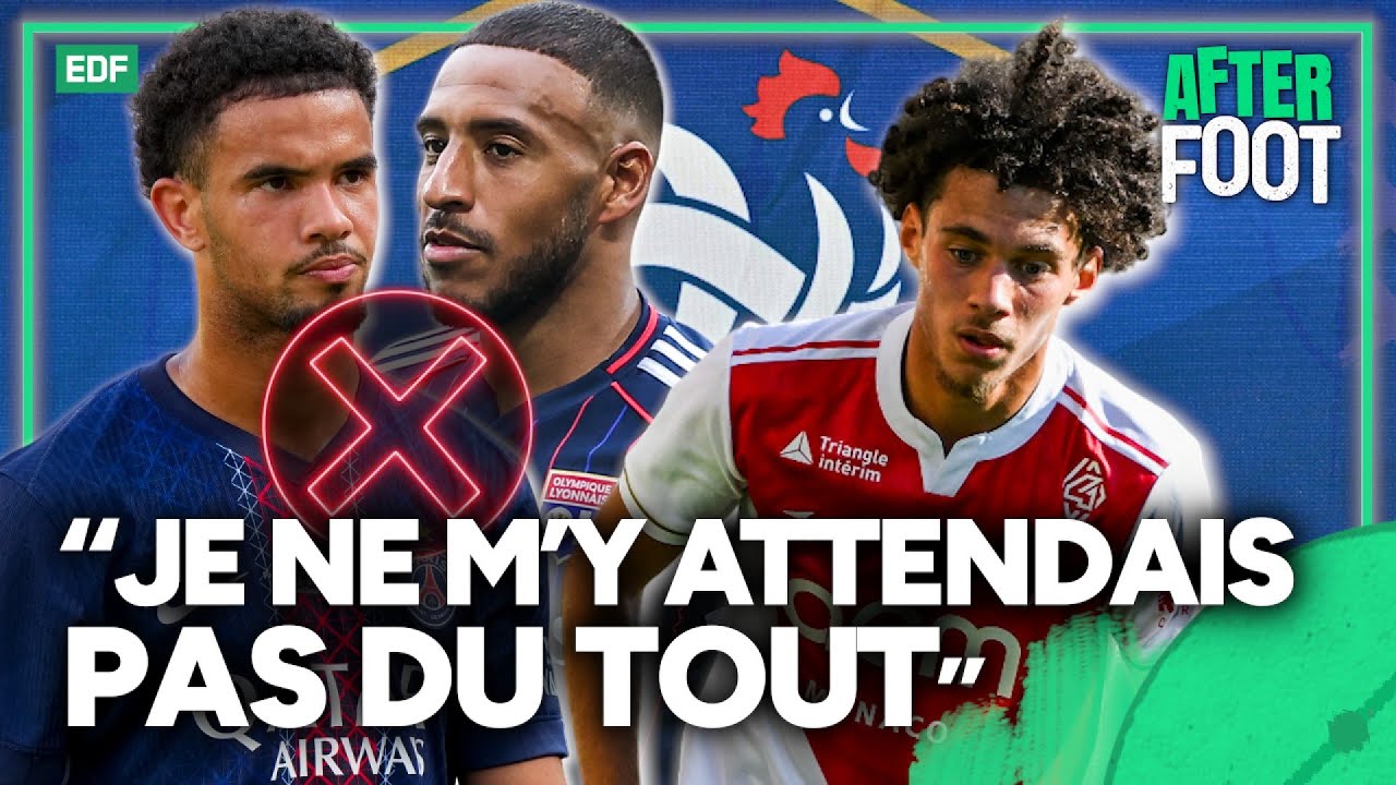 Équipe de France: Cherki et Akliouche en Bleus, Riolo satisfait de l'arrivée de 
