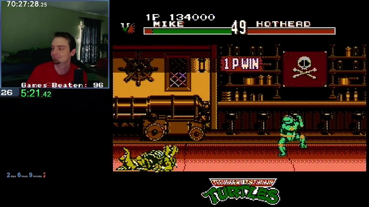 Overswarm   NES Odyssey Game #99： Teenage Mutant Ninja Turtles： Tournament Fighters