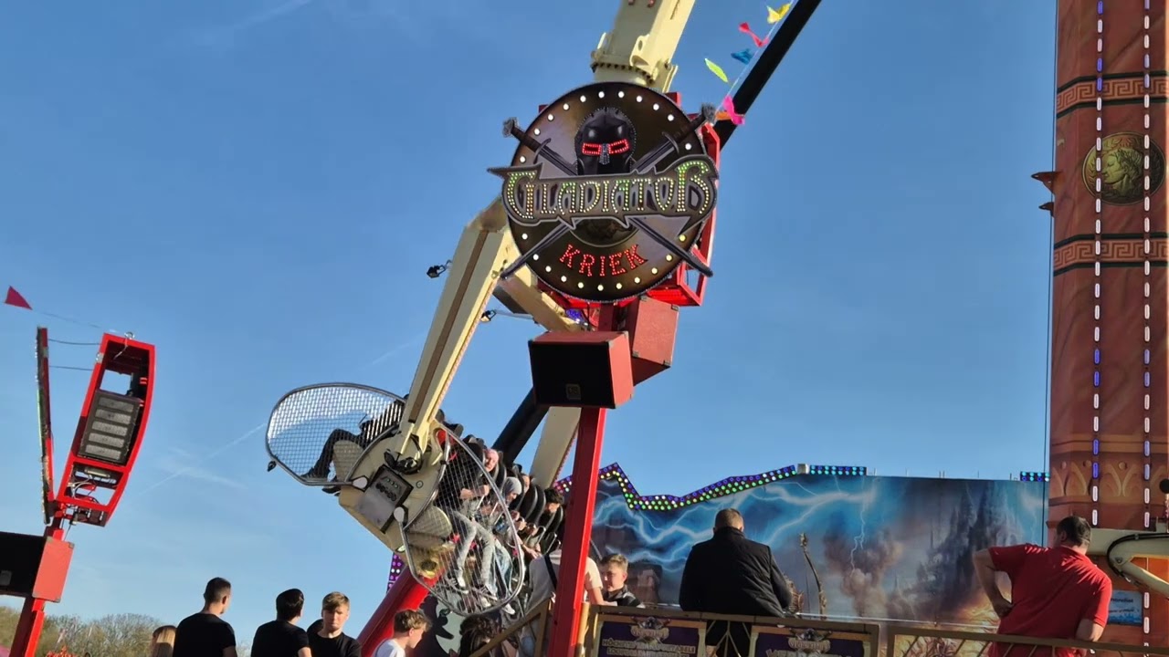 Gladiator - Kriek (Offride/POV)Video Frühjahrs Dippemess Frankfurt 2025