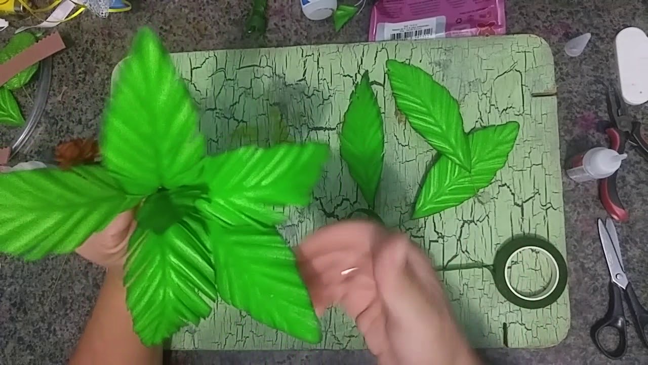 Diy:Como Fazer Coqueiro Centro de Mesa