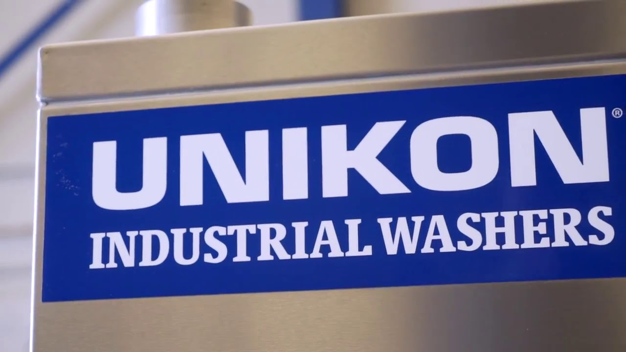 UNIKON Airline trolley washer
