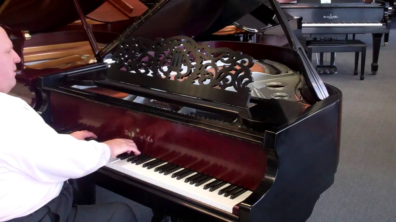 Special Edition Classic Wm. Knabe & Co. Baby Grand Piano- Must see to appreciate! WGS54N