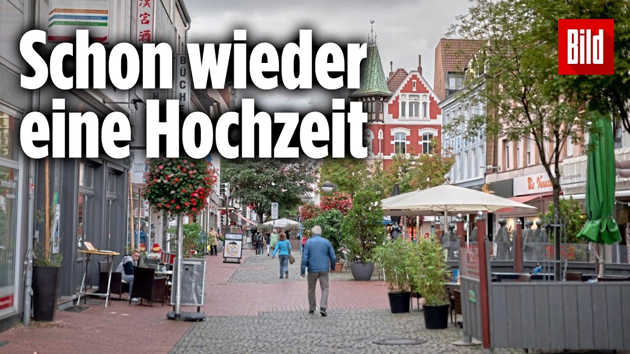 Nach Corona-Ausbruch: In Hamm wird trotzdem wieder eine Hochzeit gefeiert