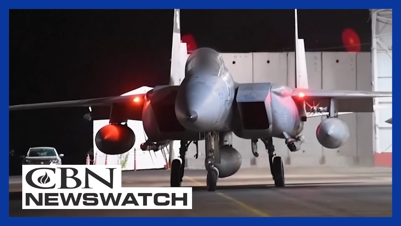 Is an Israeli Strike on Iran’s Nuclear Program Next? | CBN NewsWatch - October 29, 2024