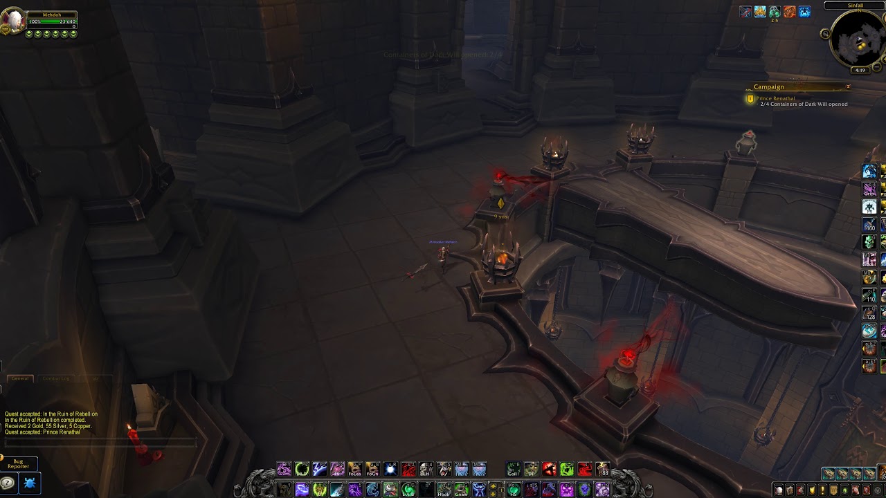 Prince Renathal, WoW Shadowlands Quest