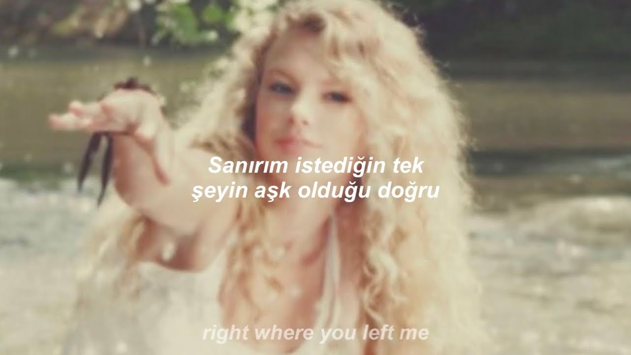 Taylor Swift - Tied Together with a Smile // Türkçe Çeviri