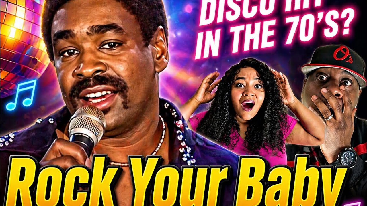 WAS THIS A DISCO HIT IN THE 70's?   GEORGE MCCRAE - ROCK YOUR BABY (REACTION)