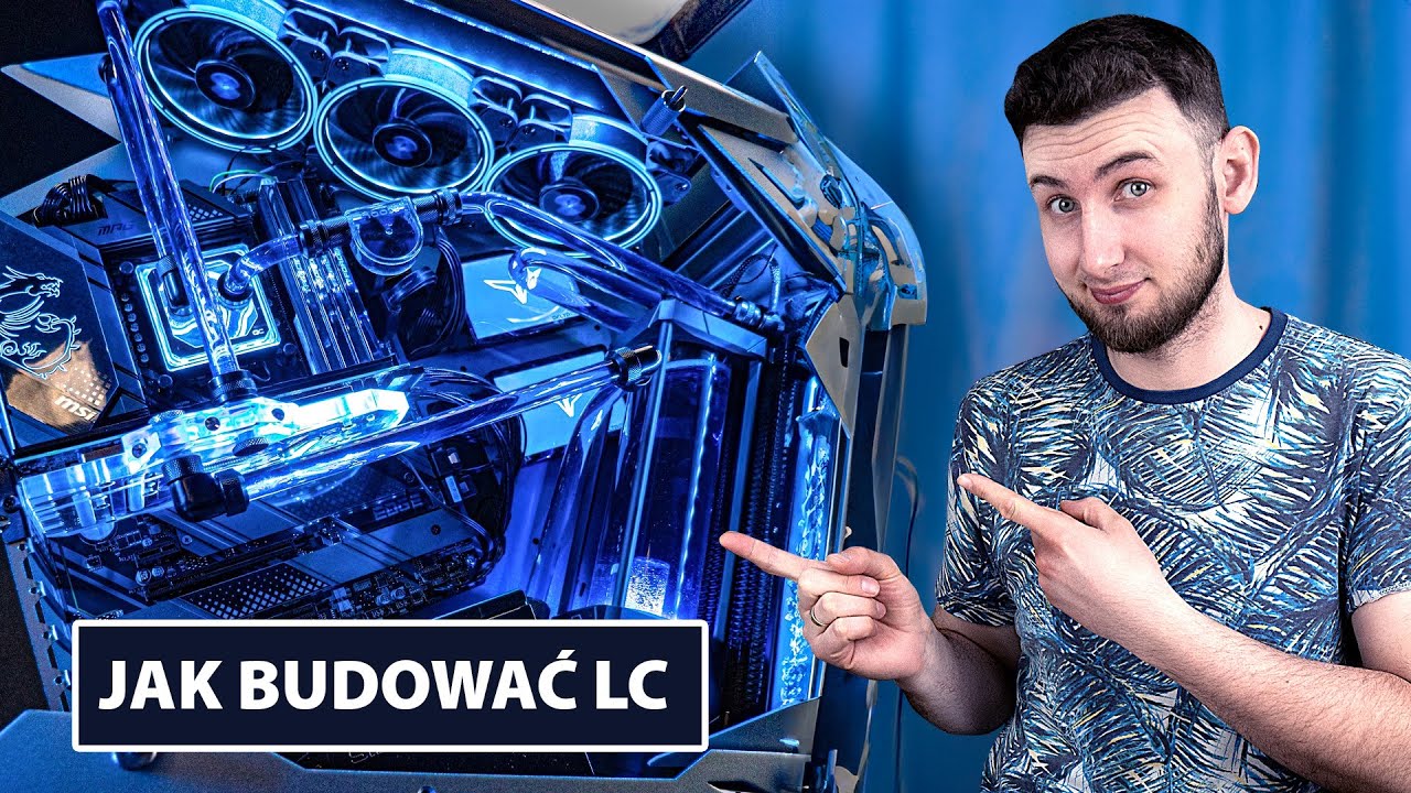 Jak zacząć budować własne chłodzenie cieczą - wodne - PLANOWANIE - Zaczynamy serię MODDING PC