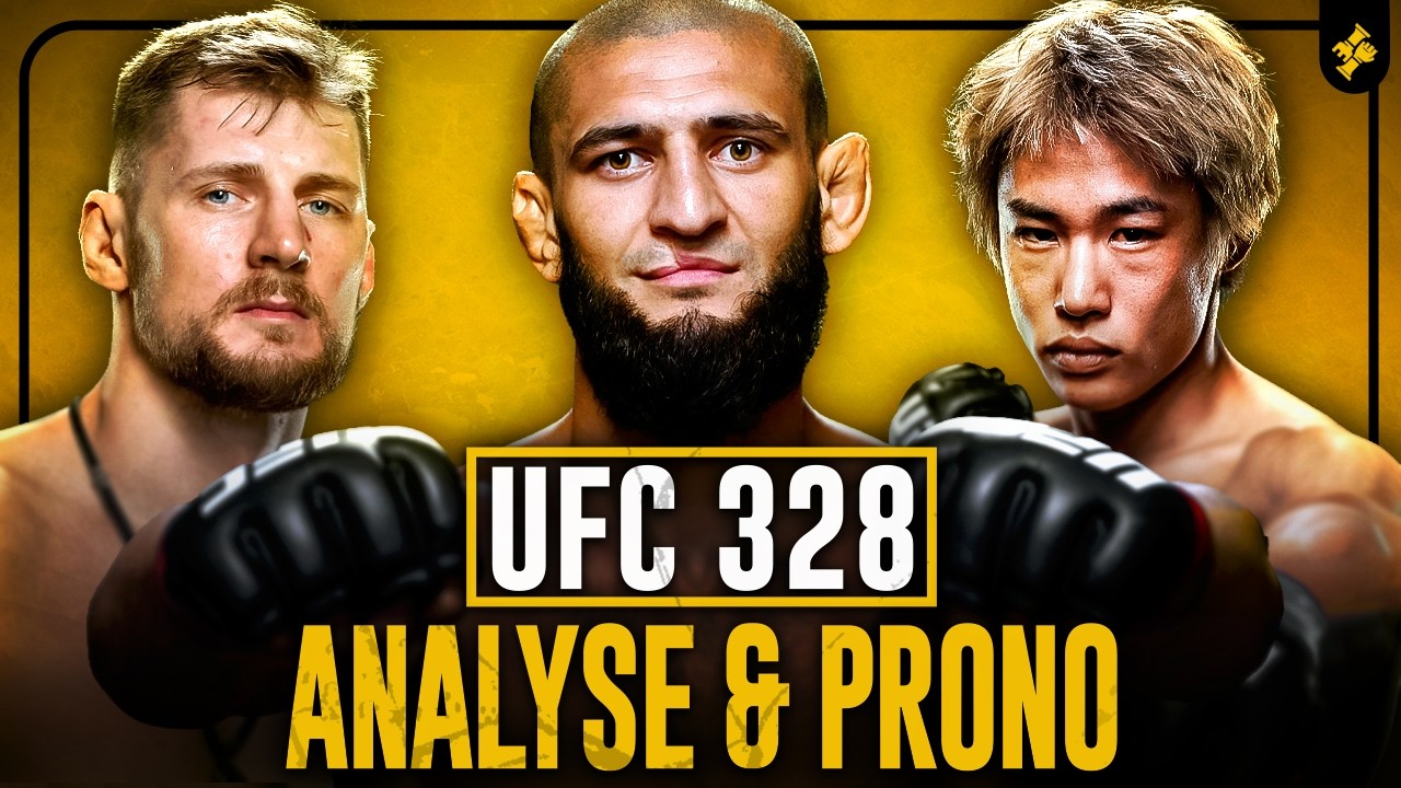 UFC 328 | Analyse & Prono de la Main Card