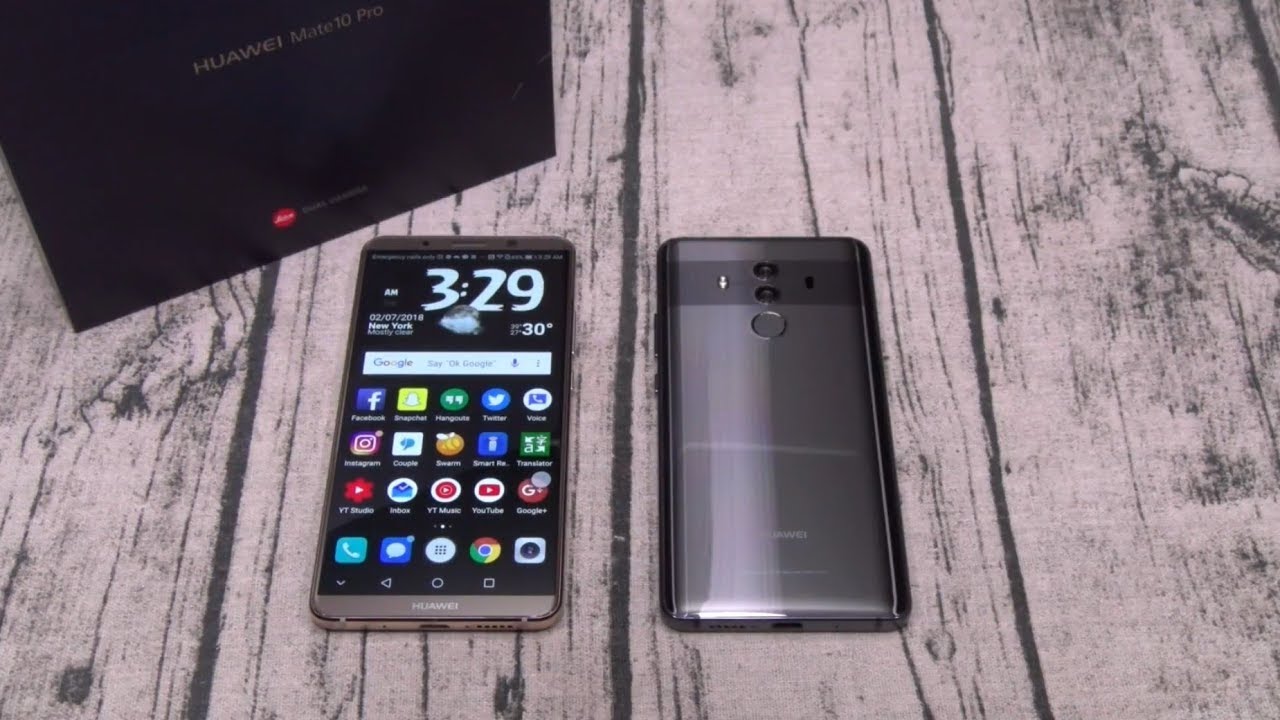 Huawei Mate 10 Pro 