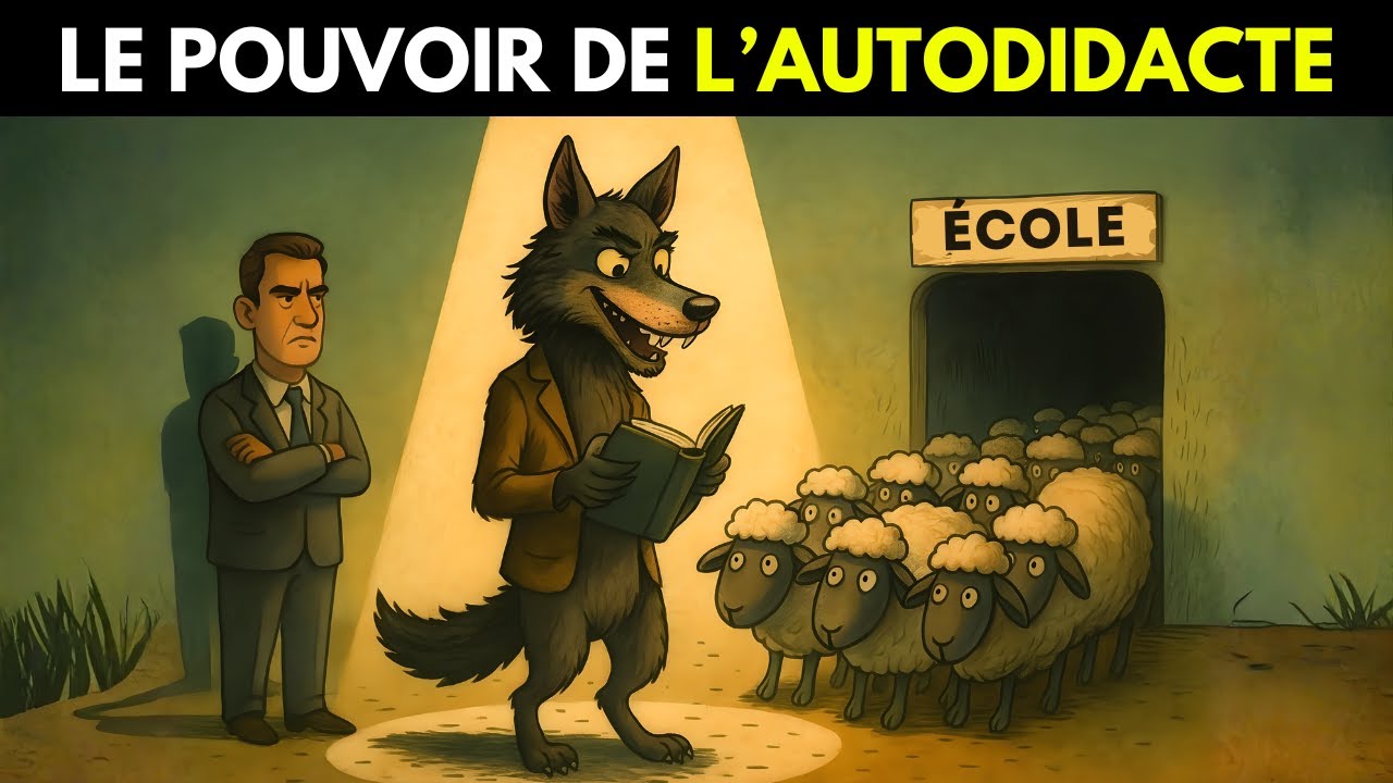 Pourquoi LE SYSTÈME déteste-t-il les autodidactes  – Machiavel